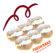 [00733] Cream Buns 6s