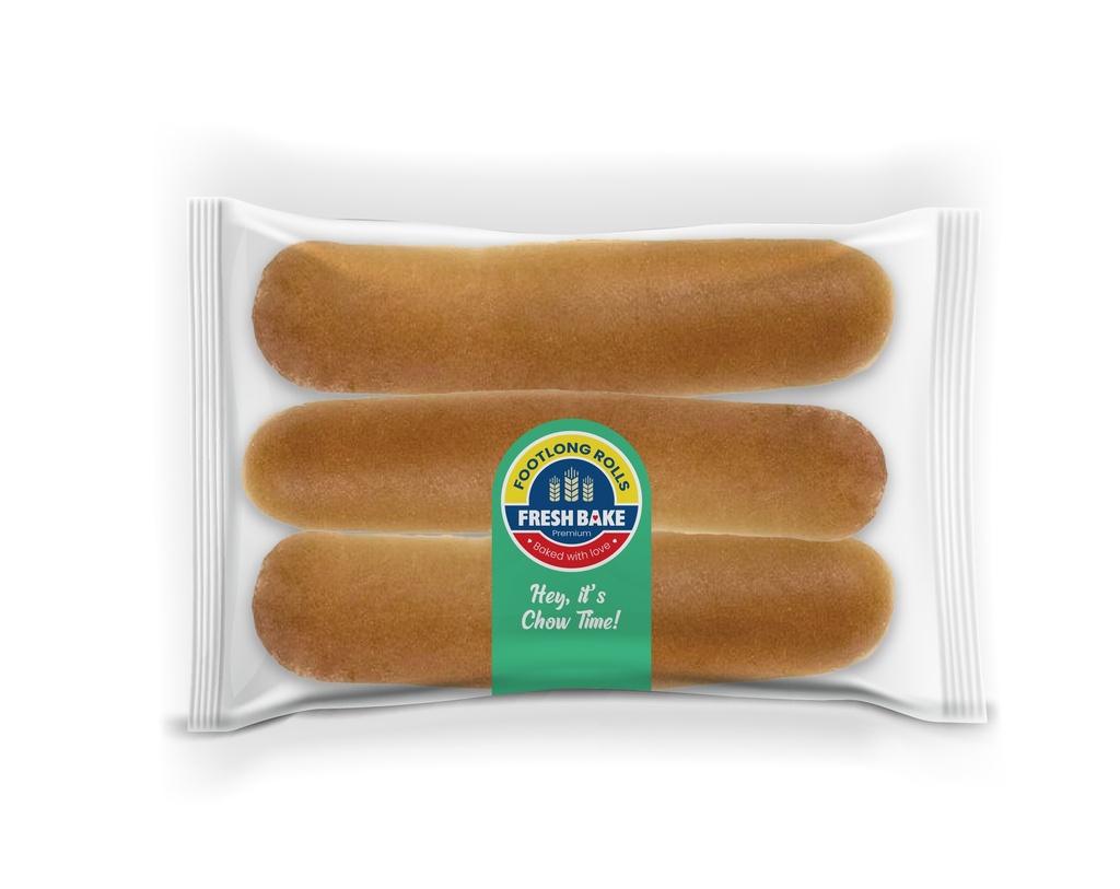 Rolls 3s (Footlong)