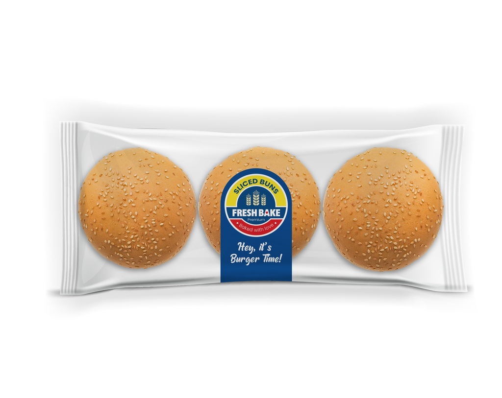 [02333] Buns 3s (Sliced)