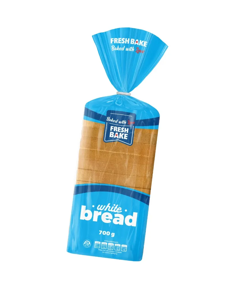 [01564] White Bread (600g, Pink 212c, Sliced)