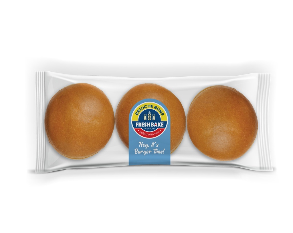 Buns 3s (Brioche)