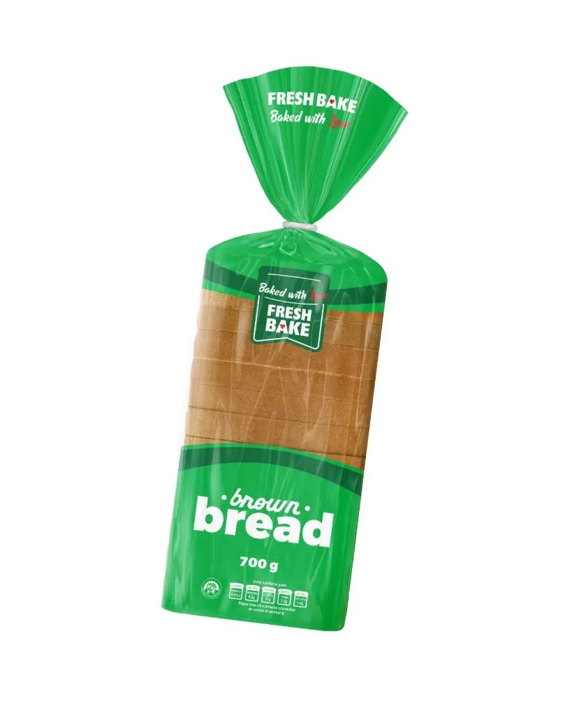 [03320] Brown Bread (600g, Green 348c, Sliced)